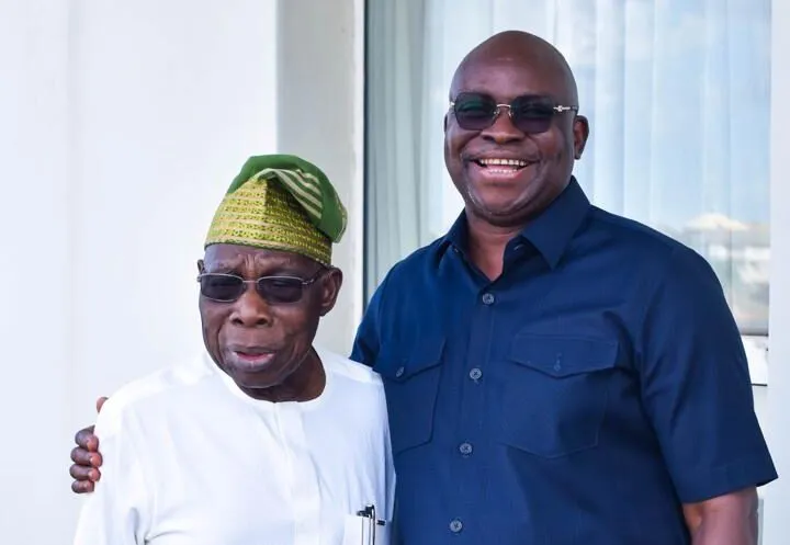 Just In: ‘You Are Very Irresponsible, Belong To The Zoo’ – Fayose Blasts Obasanjo Again