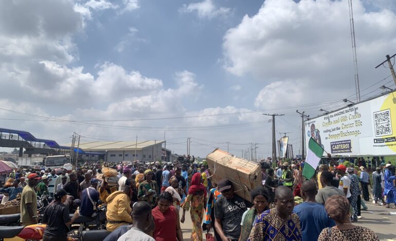 Oyo Residents Protest Gov Makinde’s Alleged Land Grab