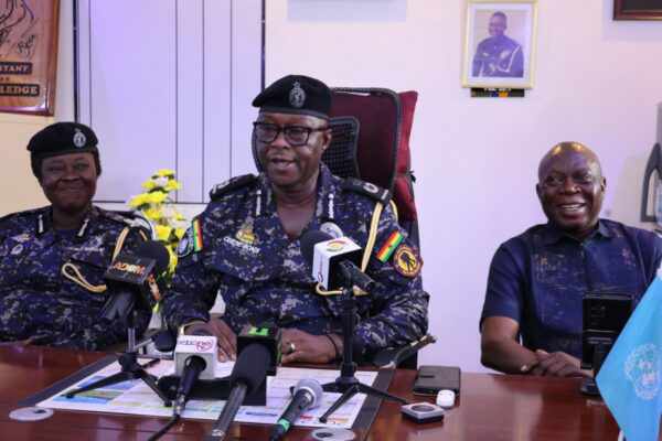 Ghana Police Arrest Fleeing Suspected Killer Of Ogun FRSC Officer, Daughter