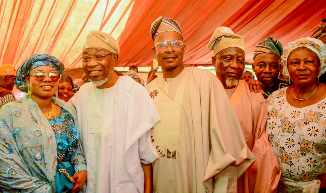 PHOTONEWS: Aregbesola Attends Otito-Inu Cooperative Society Event In Osun