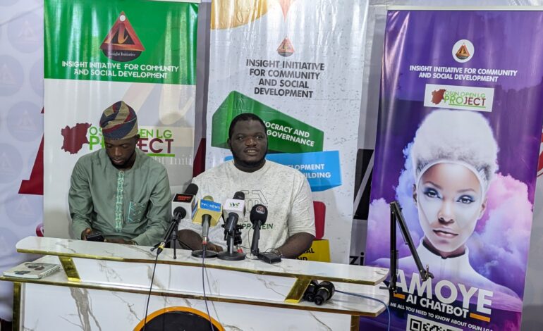 NGO Unveils Amoye Chatbot To Boost Transparency In Local Governance