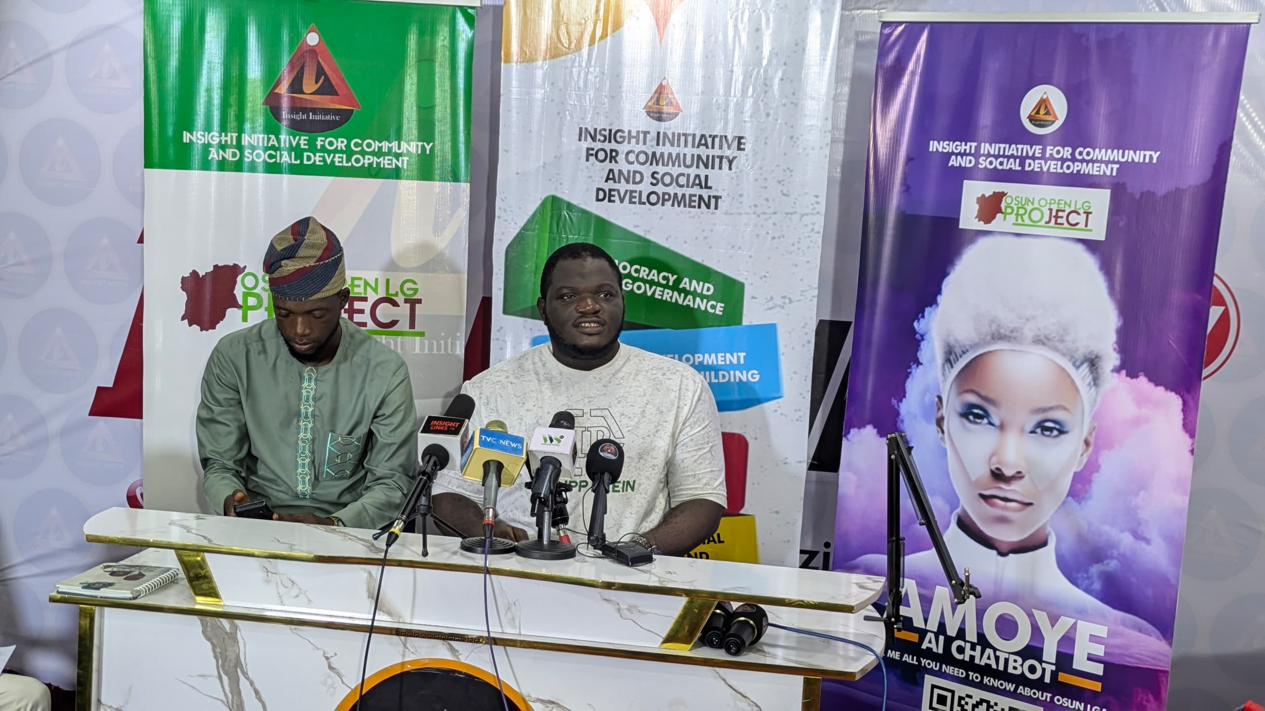 NGO Unveils Amoye Chatbot To Boost Transparency In Local Governance