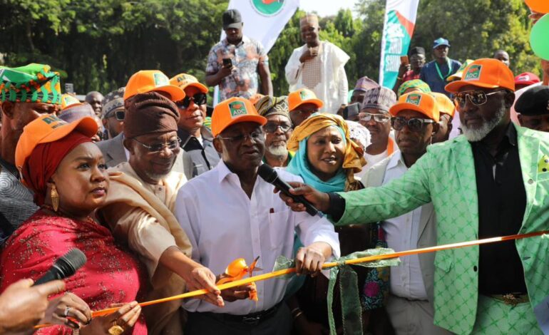 ADC Inaugurates New National Headquarters in Abuja