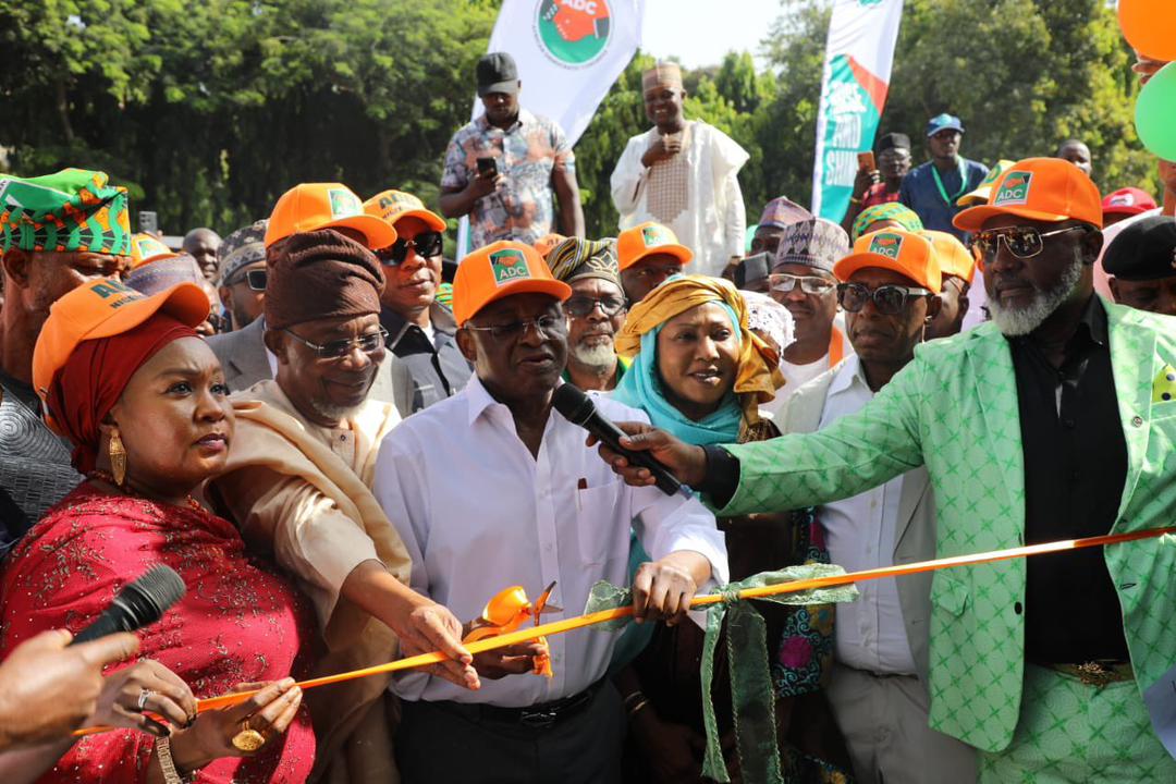 ADC Inaugurates New National Headquarters in Abuja