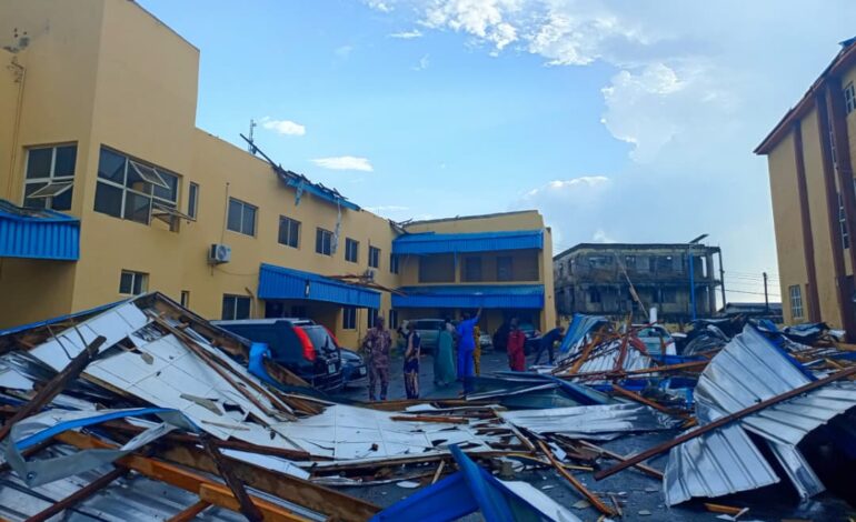 UniOsun Teaching Hospital Management Promises Urgent Renovation, Compensation As Rainstorm Affects Building, Staff Vehicles