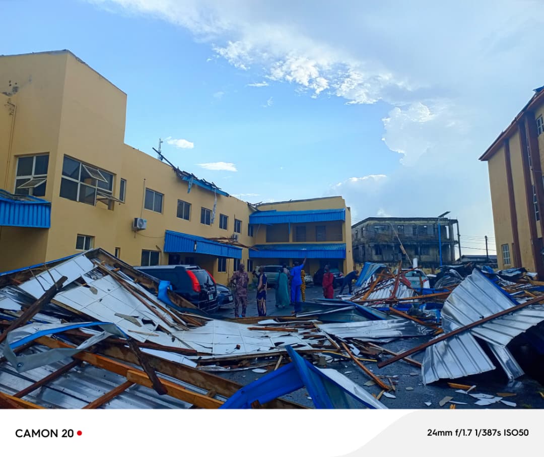 UniOsun Teaching Hospital Management Promises Urgent Renovation, Compensation As Rainstorm Affects Building, Staff Vehicles