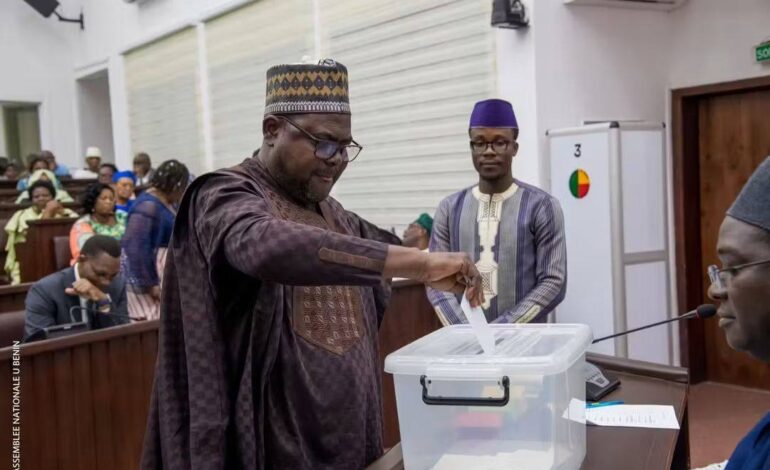 Benin Republic Extends Presidential Term to Seven Years