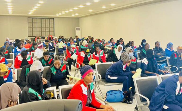 80 Nigerians Deported From Libya Over Illegal Stay