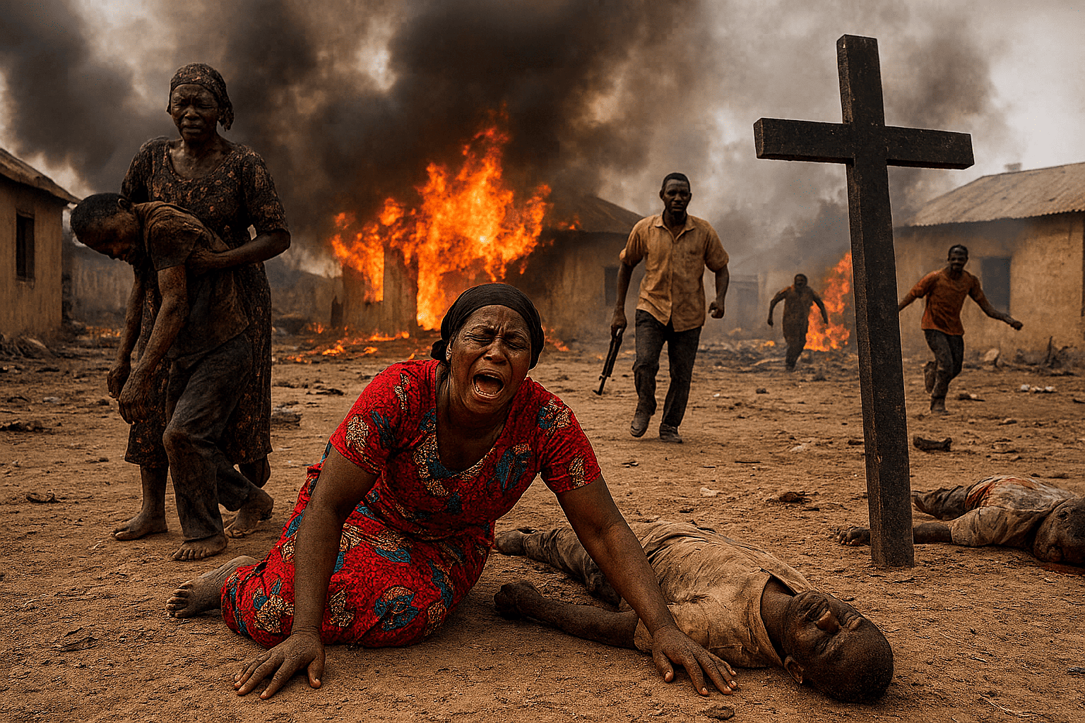 Why We Insist On Genocide In Nigeria – Christian Clerics
