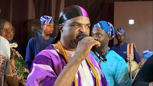 Thugs Attack Fuji Singer, Obesere During Performance In Ondo