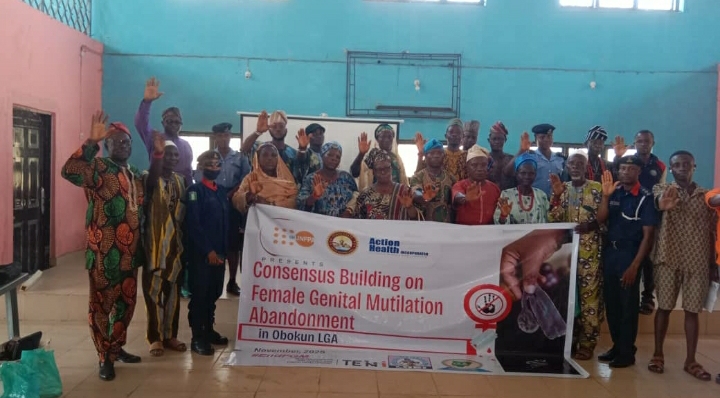 Osun Communities Consent To End FGM, Expose Perpetrators