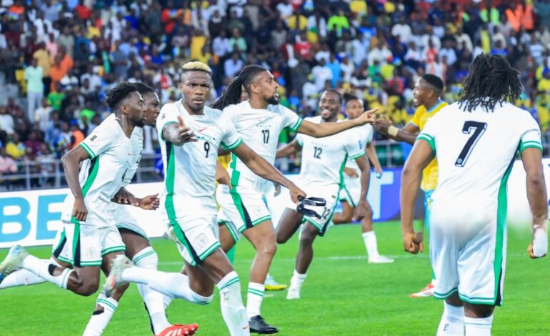 Osimhen’s Brace Sends Nigeria To W’Cup Play-Off Final