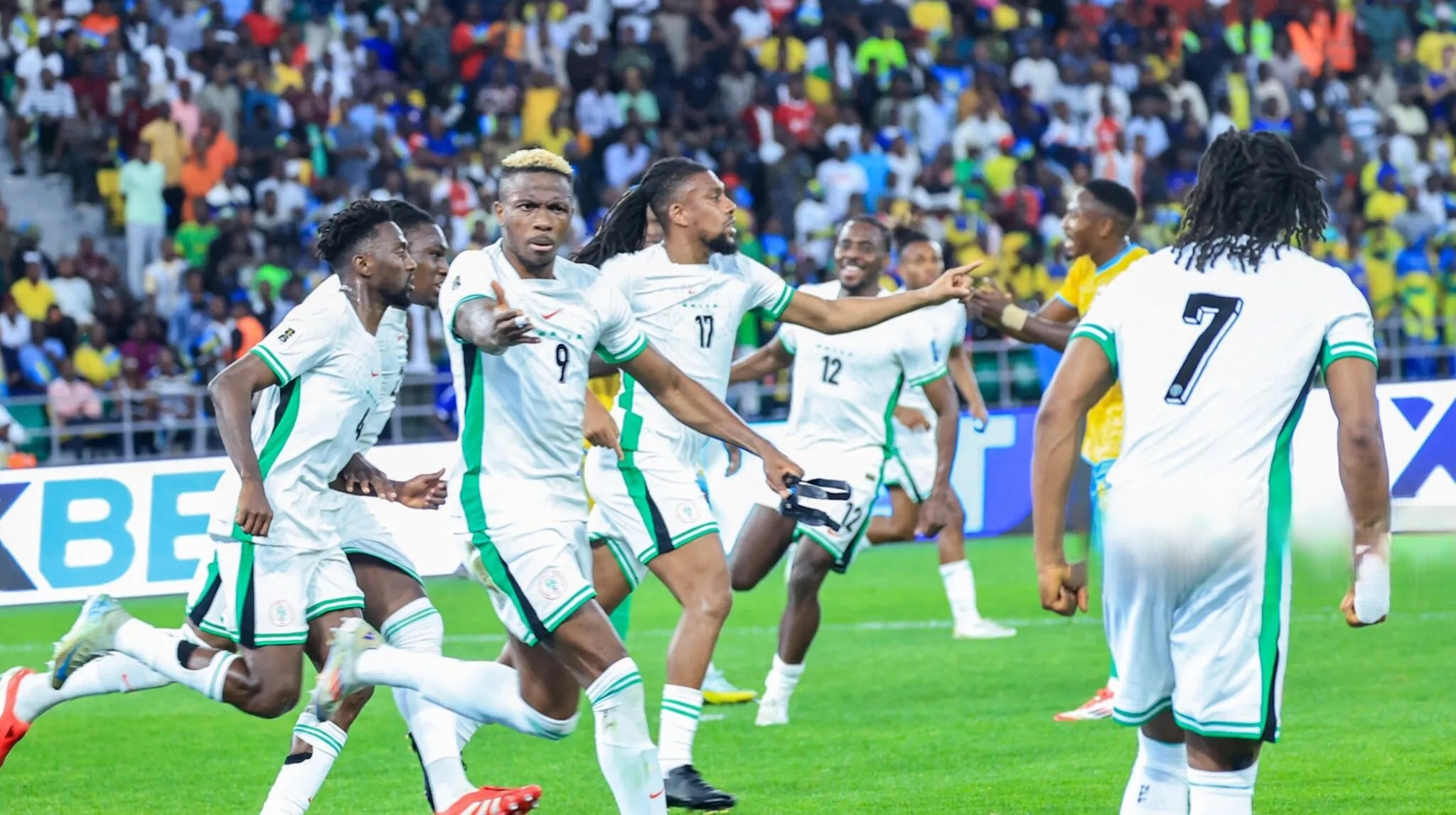 Osimhen’s Brace Sends Nigeria To W’Cup Play-Off Final