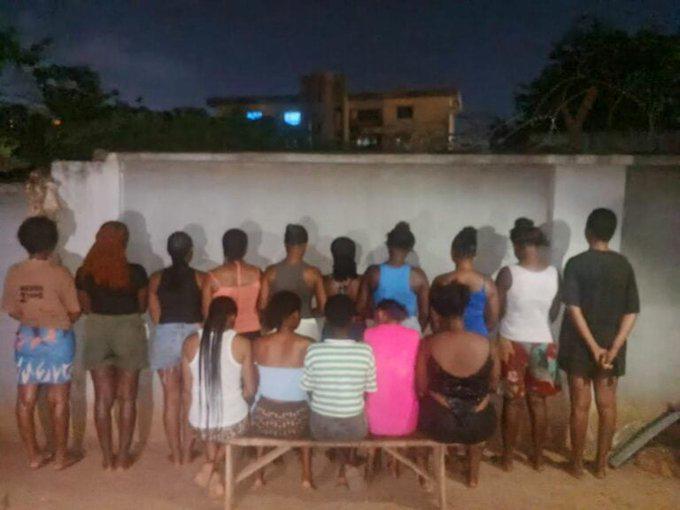 Police Bust Sex Trafficking Syndicate In Ondo, Rescue 15 Victims