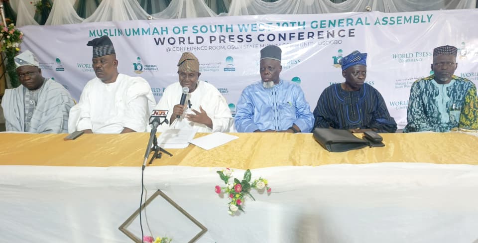 Osun To Host 10th General Assembly Of Muslim Ummah Of South West Nigeria On Sunday