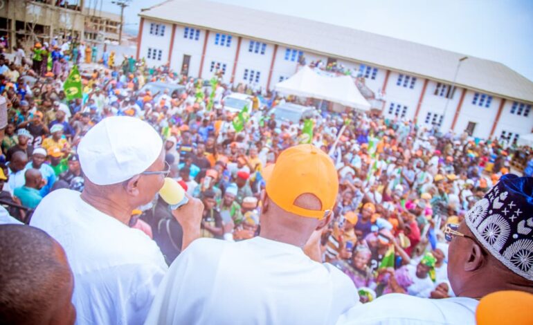 Aregbesola Canvasses Massive Support For ADC, Says APC Has Failed Nigerians