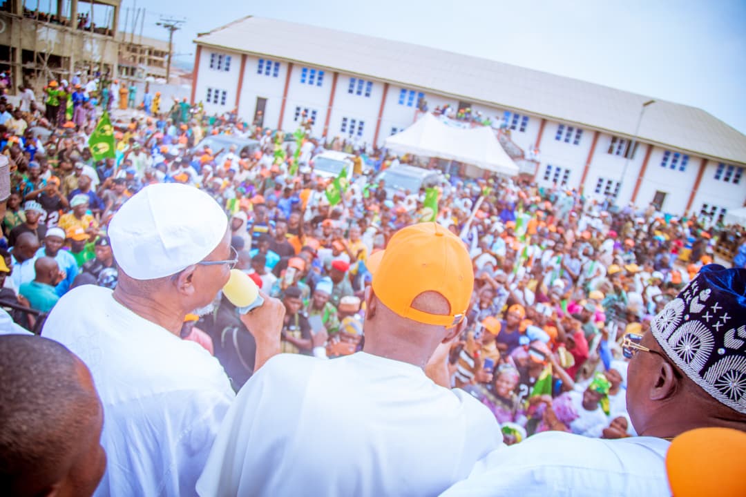 Aregbesola Canvasses Massive Support For ADC, Says APC Has Failed Nigerians