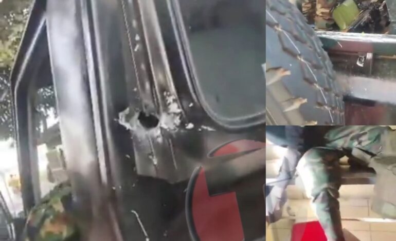 Just In: Soldiers Injured As Terrorists Ambush Nigerian Troops On Mission To Rescue Kebbi Schoolgirls