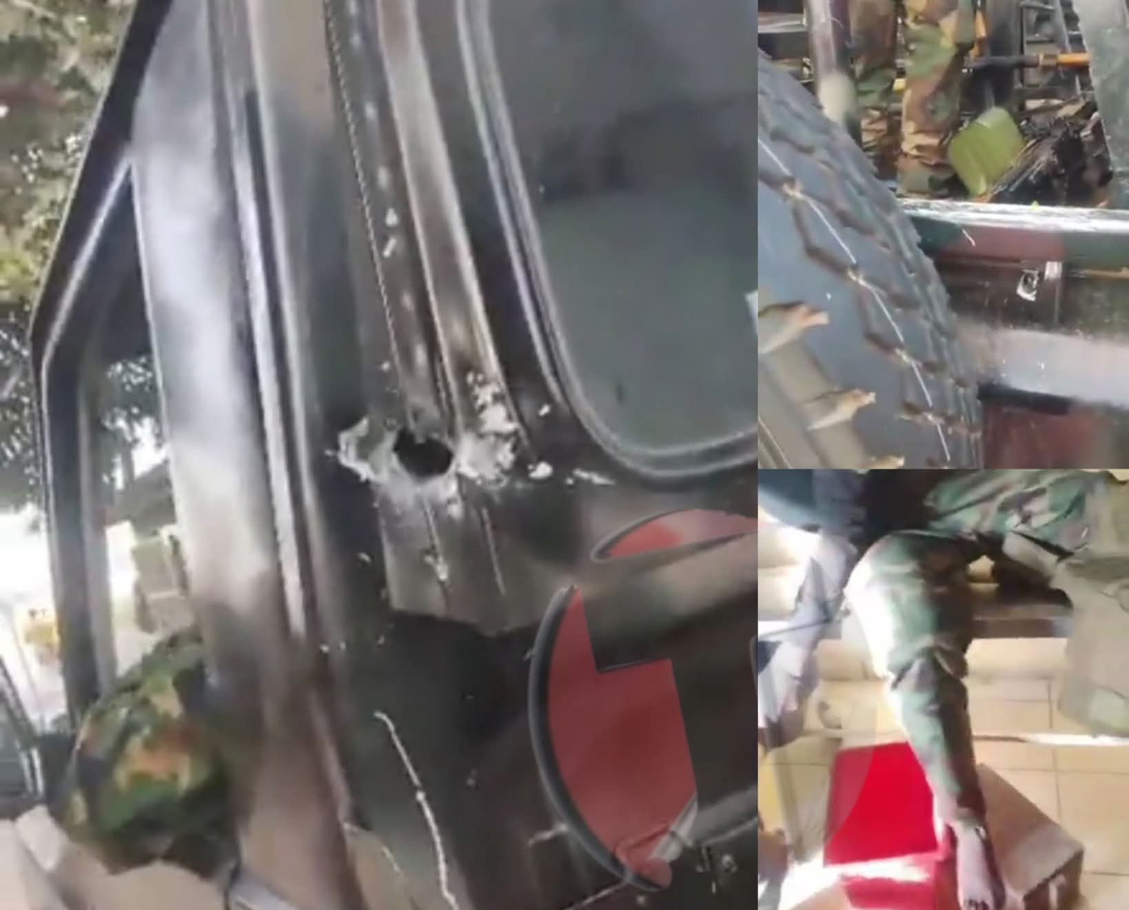 Just In: Soldiers Injured As Terrorists Ambush Nigerian Troops On Mission To Rescue Kebbi Schoolgirls