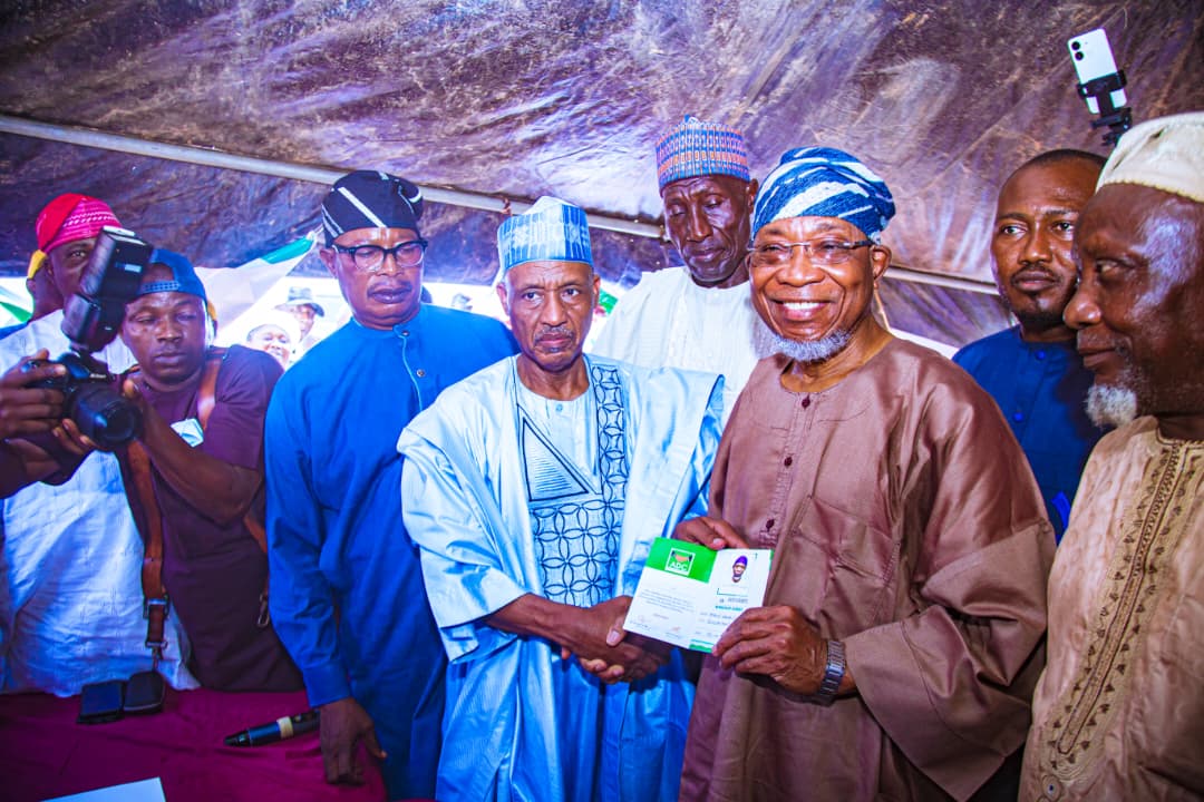 Aregbesola Revalidates ADC Membership, Flags Off Registration Exercise