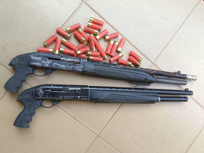 Police Arrest Suspected Secessionist Group Member, Recover Firearms