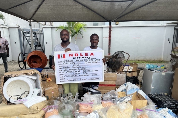 NDLEA Arrests Wanted Drug Lord at Lagos Airport