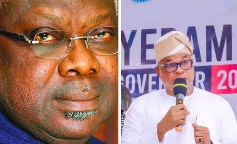 Osun APC Primaries: Omisore Loyalists Allege Attempt To Disqualify Ex-Party Scribe As Oyebamiji’s Supporters Deny Involvement
