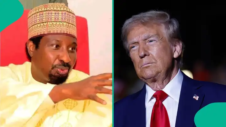 Deputy Senate President Ignores Akpabio, Asks Trump To Withdraw Threat, Apologise To Nigerians
