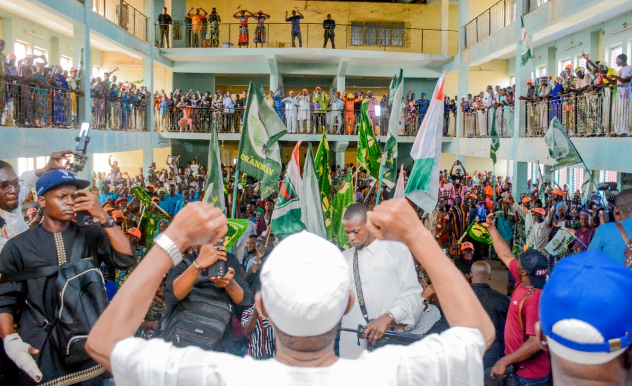 Obokun/Oriade Tour: Aregbesola Charges ADC Members On Commitment To Party, Mission To Reclaim Osun