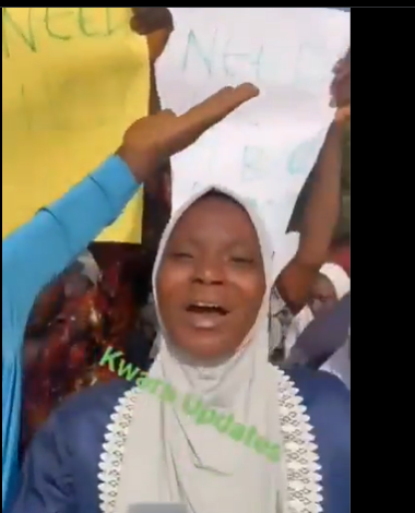 Police Watch As Women Protesting Insecurity Attacked at Kwara Govt House (Video)
