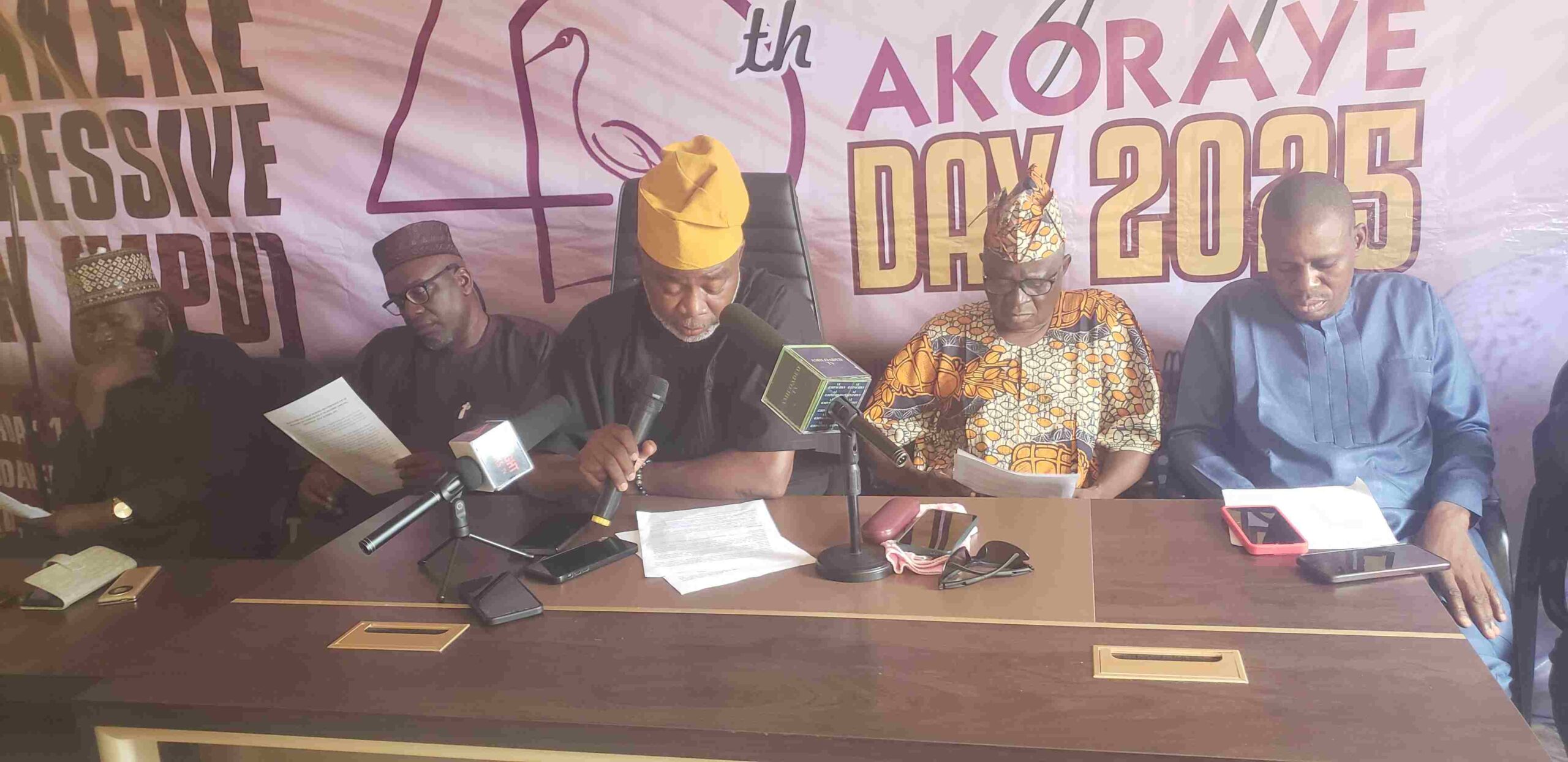 Modakeke Community Begs Govt To Fix Poor Roads, Sues For Peace Among Residents