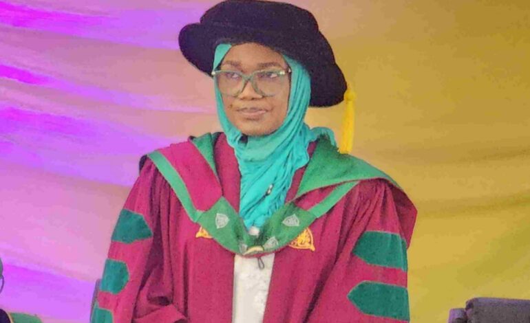 Fountain University Don Calls For Government Funding On Research