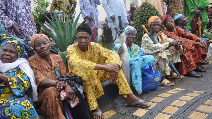 Pensioners Threaten Nationwide Naked Protest Over Unpaid Dues, Arrears