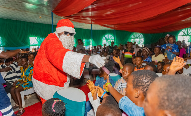 Segilola Resources Closes a Year of Impact with Christmas Celebration for Host Communities