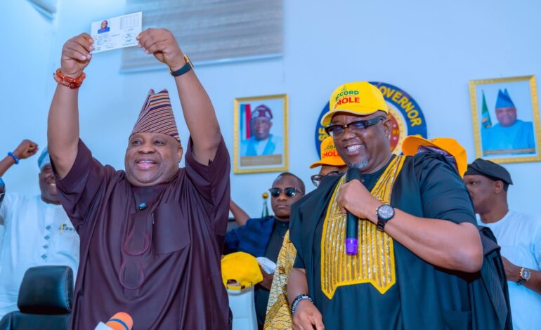 Osun Guber: Accord Party Holds Primary, Affirms Adeleke as Candidate