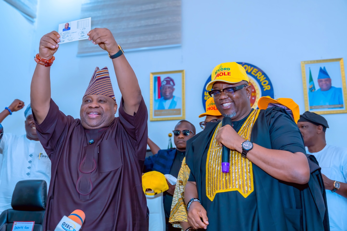 Osun Guber: Accord Party Holds Primary, Affirms Adeleke as Candidate