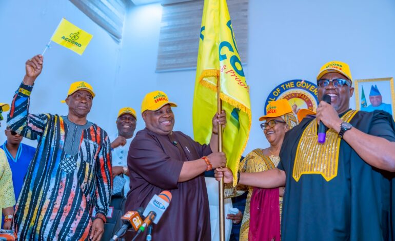 Osun 2026: We’ll Deliver Adeleke For Second Term, Accord National Chair Assures