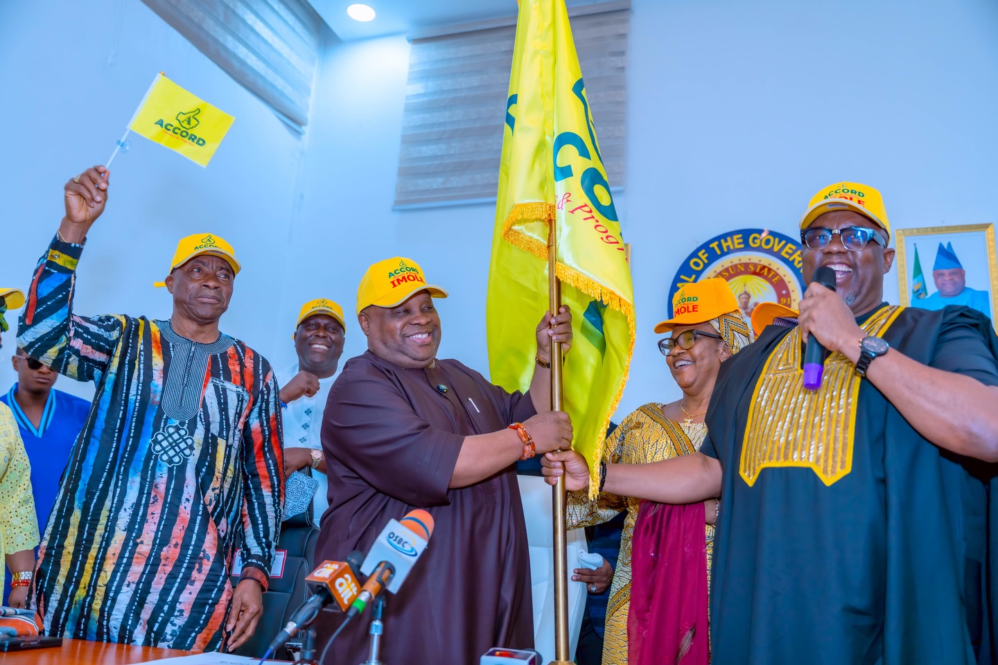 Osun 2026: We’ll Deliver Adeleke For Second Term, Accord National Chair Assures