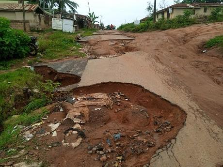 Outrage Over Deplorable State Of Iree, Ada Road