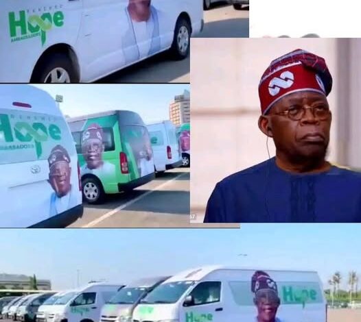 Peter Obi Slams Use of Public Funds on Luxury Vehicles for Tinubu’s 2027 Campaign