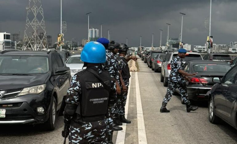 Police Dispatch Special Team to Enforce Ban on VIP Escorts