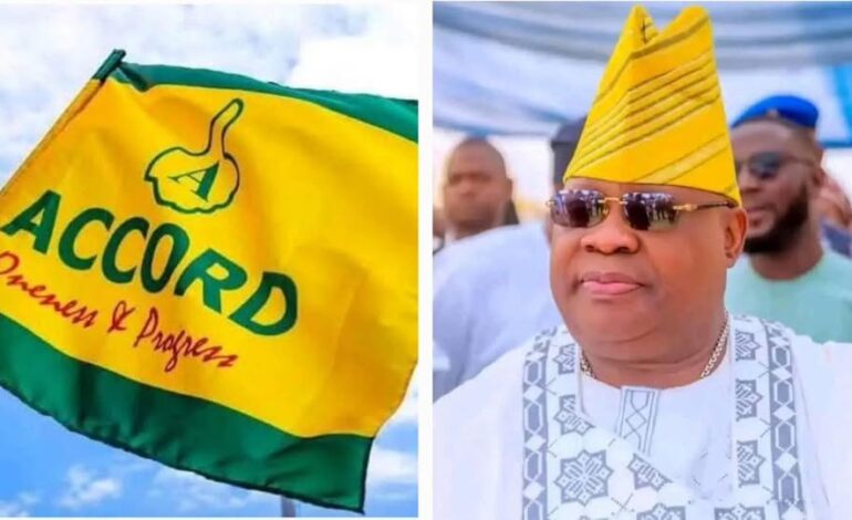 Osun 2026: Adeleke, Cabinet Defect To Accord Party