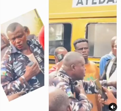 Officer in Viral Video Fired Shots, Theft Allegation False — Police