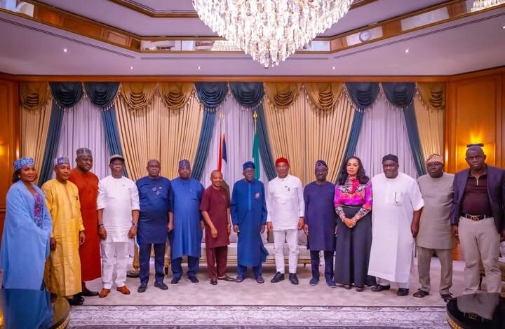 Tinubu Meets Labour Leaders Over Proposed Protest