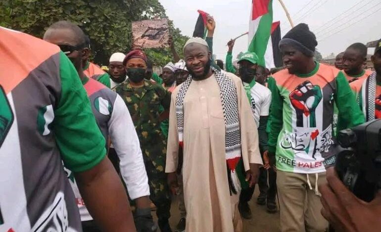 I Was Not Arrested, Only Engaged In #FreePalestine Solidarity Protest – Iwo Islamic Cleric