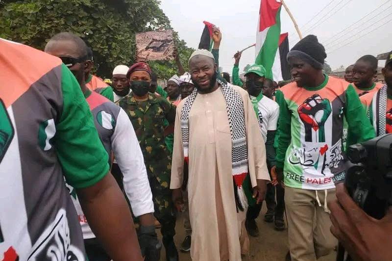 I Was Not Arrested, Only Engaged In #FreePalestine Solidarity Protest – Iwo Islamic Cleric