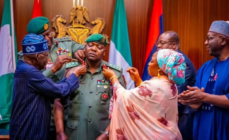 Controversy, Knocks As Tinubu Promotes ADC, Nurudeen Yusuf, Twice In One Year