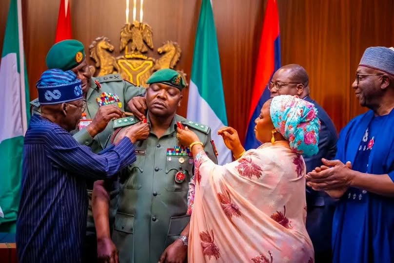 Controversy, Knocks As Tinubu Promotes ADC, Nurudeen Yusuf, Twice In One Year