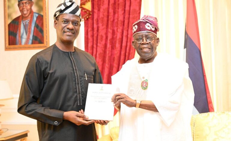 Tinubu Confirms Tax Reform Laws Will Take Effect Jan 1, 2026