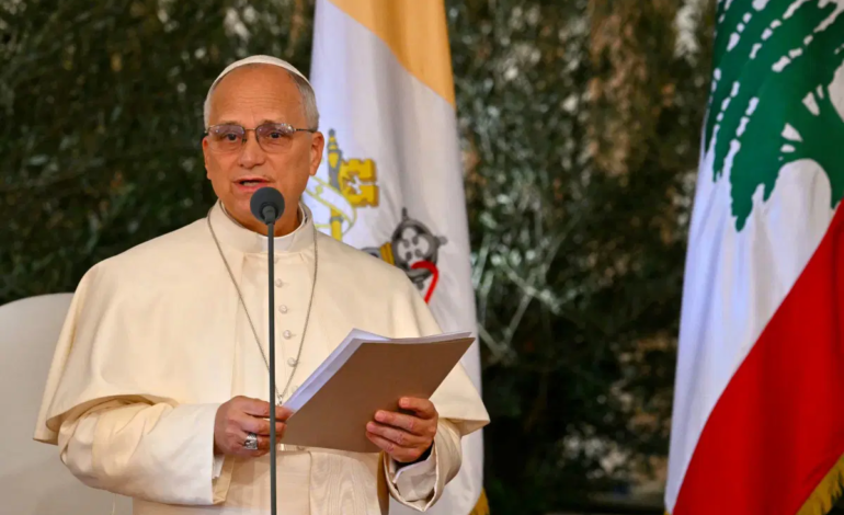 I Won’t Be ‘Bystander’ to Human Rights Abuses, Pope Leo Declares